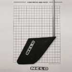 סנפיר הגה פלסטיק K1 Viper