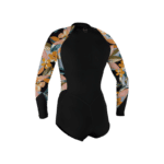 חליפה קצרה לנשים רוכסן קדמי אוניל BAHIA