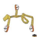 רצועה אלסטית כפולה Y לריתמה