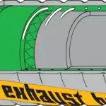 צינור אגזוז SLANG