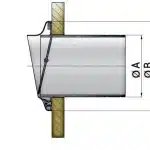 פתח פליטה אגזוז נירוסטה