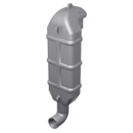 מלכודת מים לאגזוז LT