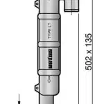 מלכודת מים לאגזוז LT