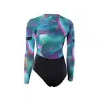 Amaze Hot Shorty 1.5 שרוול ארוך עם רוכסן קדמי לנשים