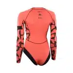 Amaze Hot Shorty 1.5 שרוול ארוך עם רוכסן קדמי לנשים