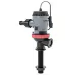 משאבת אוורור Johnson Pump Aqua O2 500GPH מעבר גוף 12V