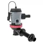 משאבת אוורור Johnson Pump Aqua O2 800GPH מעבר גוף 12V