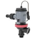 משאבת אוורור Johnson Pump Aqua O2 800GPH יציאה כפולה ברז ים 12V