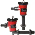 משאבת אוורור לייבוול Johnson 500 גלון/שעה 12V ישרה