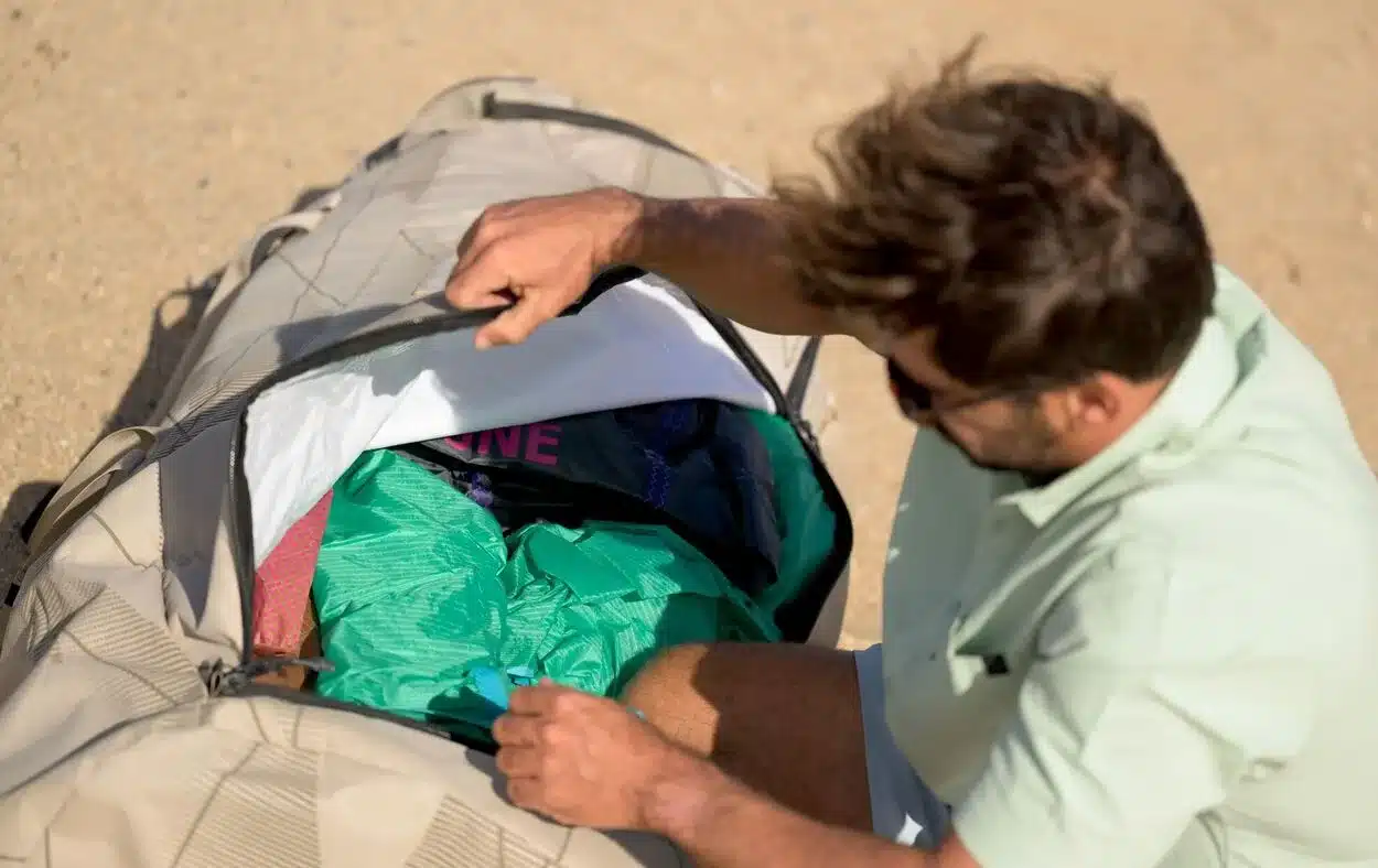 תיק נסיעות לציוד קייט סרפינג Duotone Combibag 2027