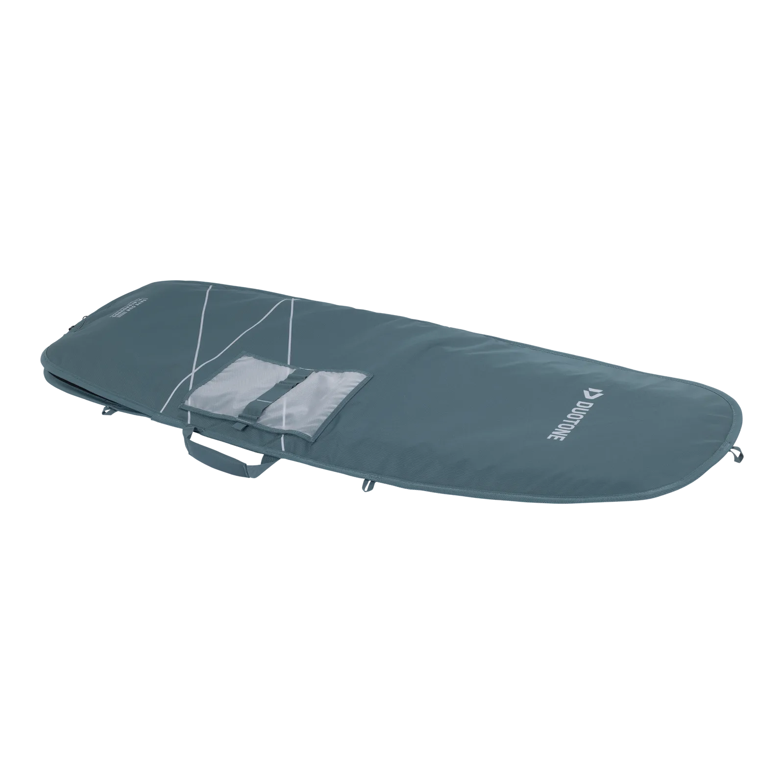 תיק לגלשן פויל Duotone Boardbag Single Foil בגוון אפור ירקרק