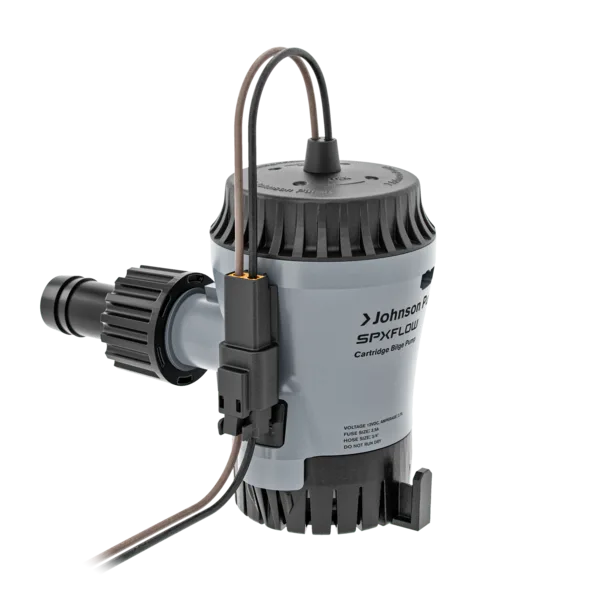 משאבת שיפוליים Johnson Pump Aqua Void 500GPH 12V
