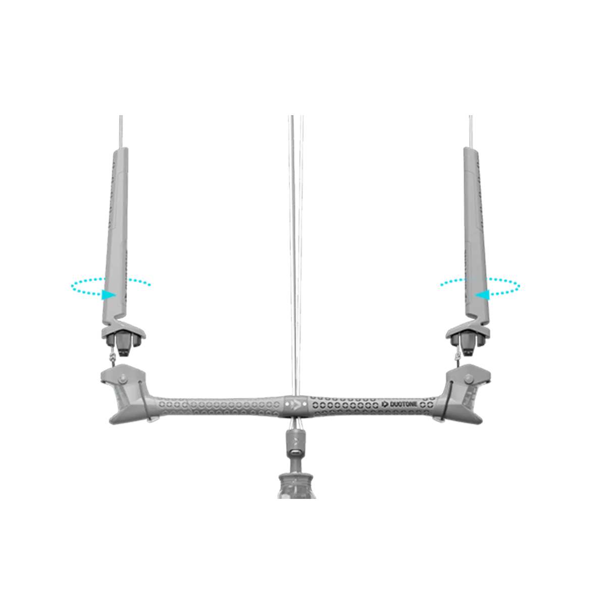 Integrated eva floater flip - flop function