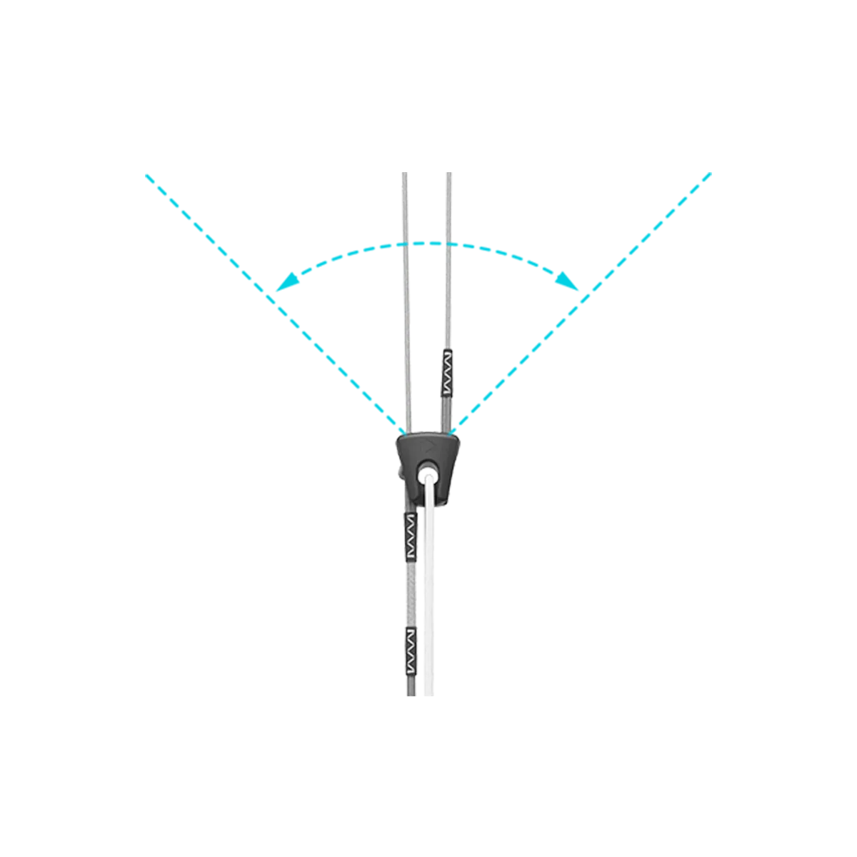 Low V-Distributor Trust Bar