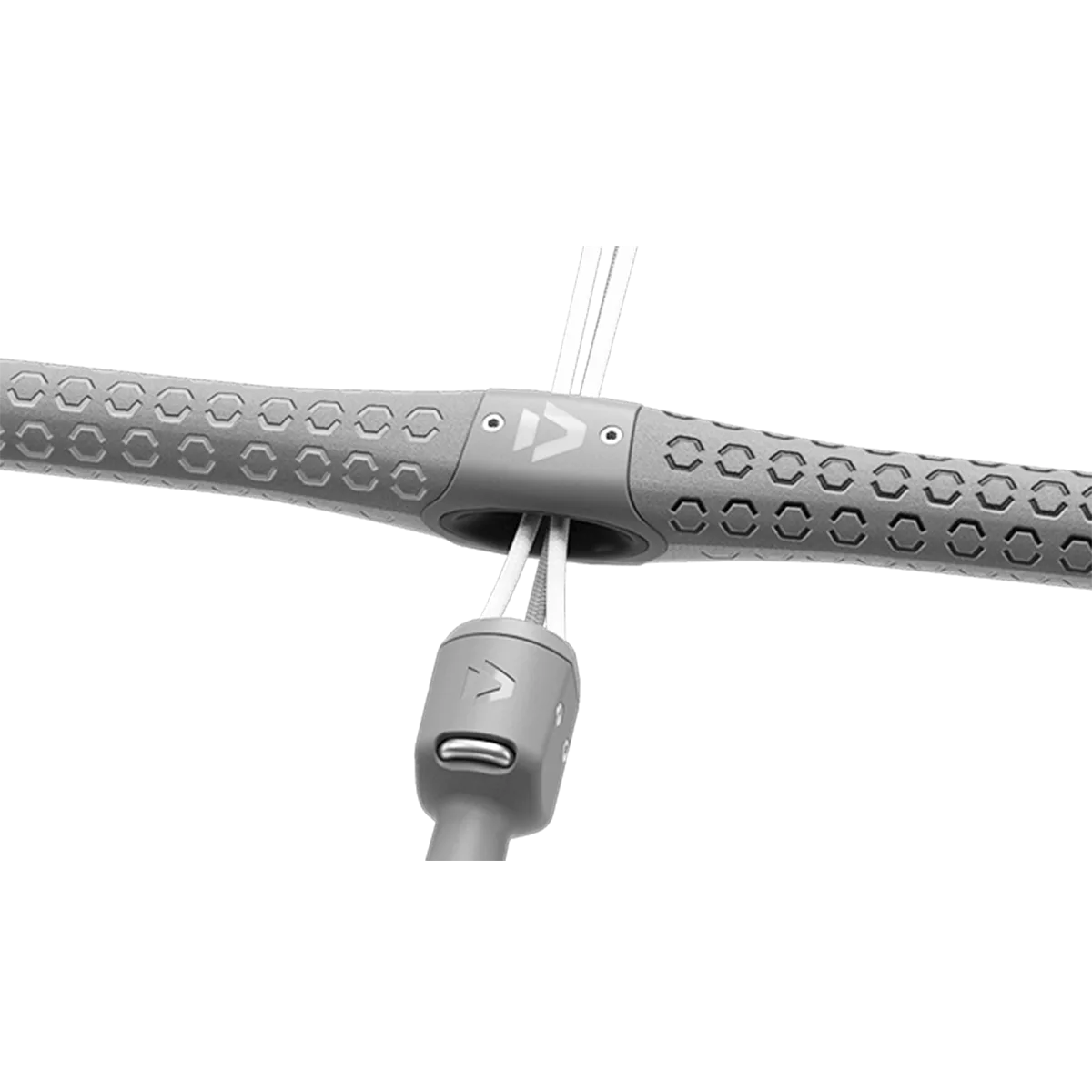 Plastic fitted centre hole
