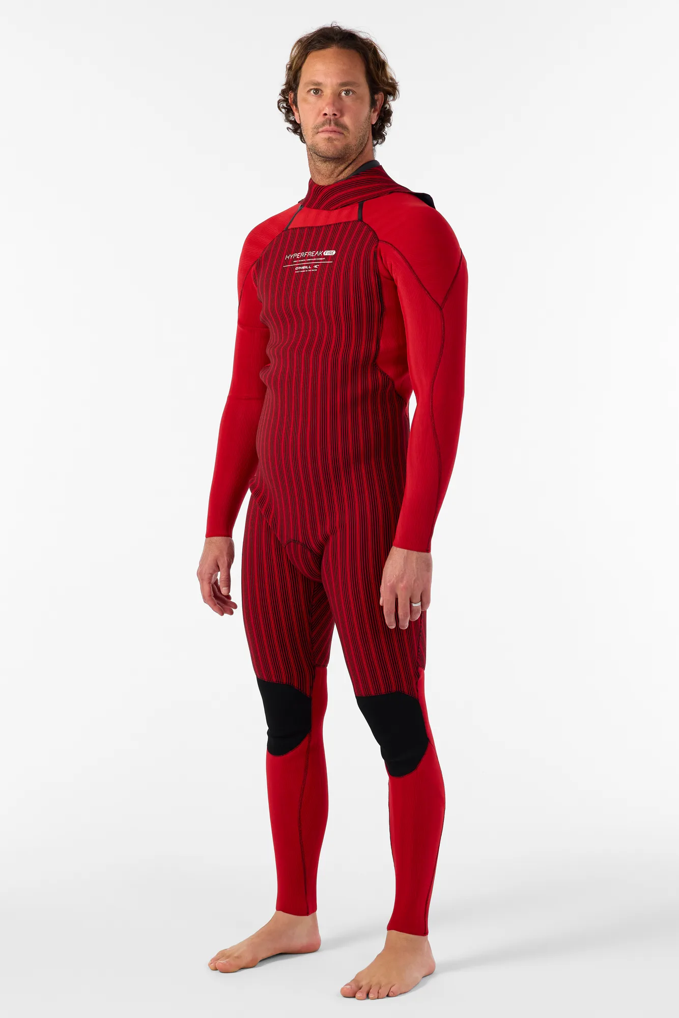 תצוגת המוצר: חליפת גלישה אוניל Hyperfreak Fire 4/3mm+ Back Zip 2027