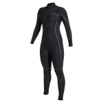 הייפרפריק פייר נשים HyperfreakFire 4/3mm+ Chest Zip
