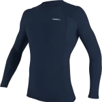 בייסיק סקינס Basic Skins L/S Rash Guard Navy