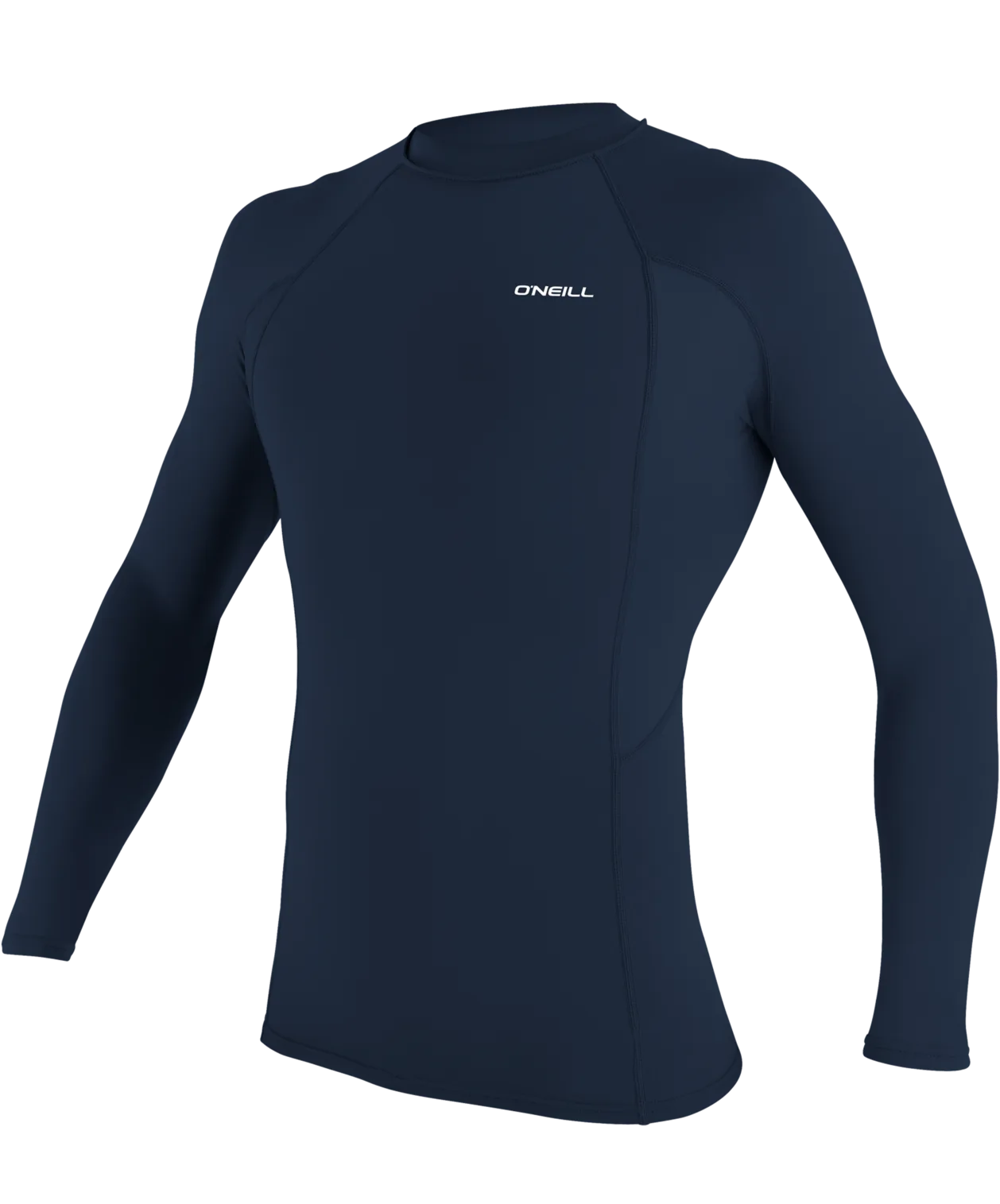 בייסיק סקינס Basic Skins L/S Rash Guard Navy