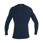 בייסיק סקינס Basic Skins L/S Rash Guard Navy