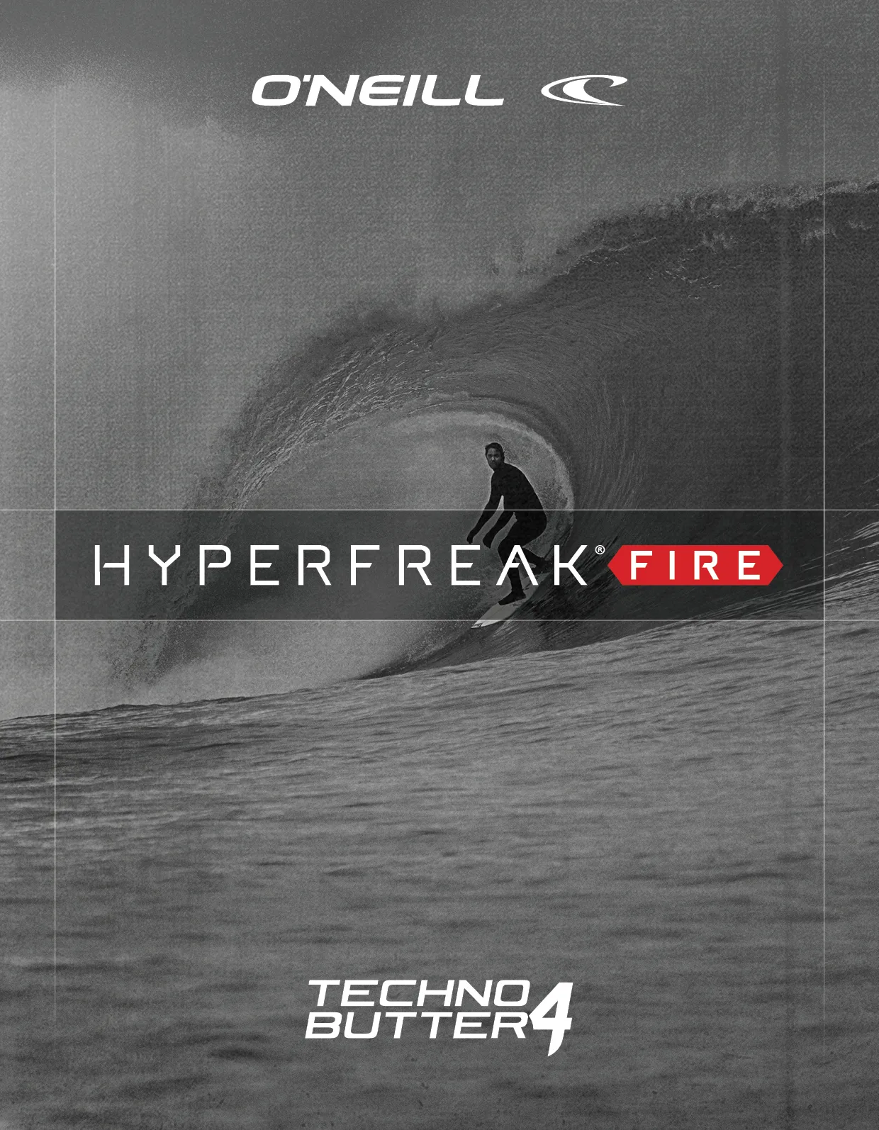 הייפרפריק פייר Hyperfreak Fire 4/3mm+
