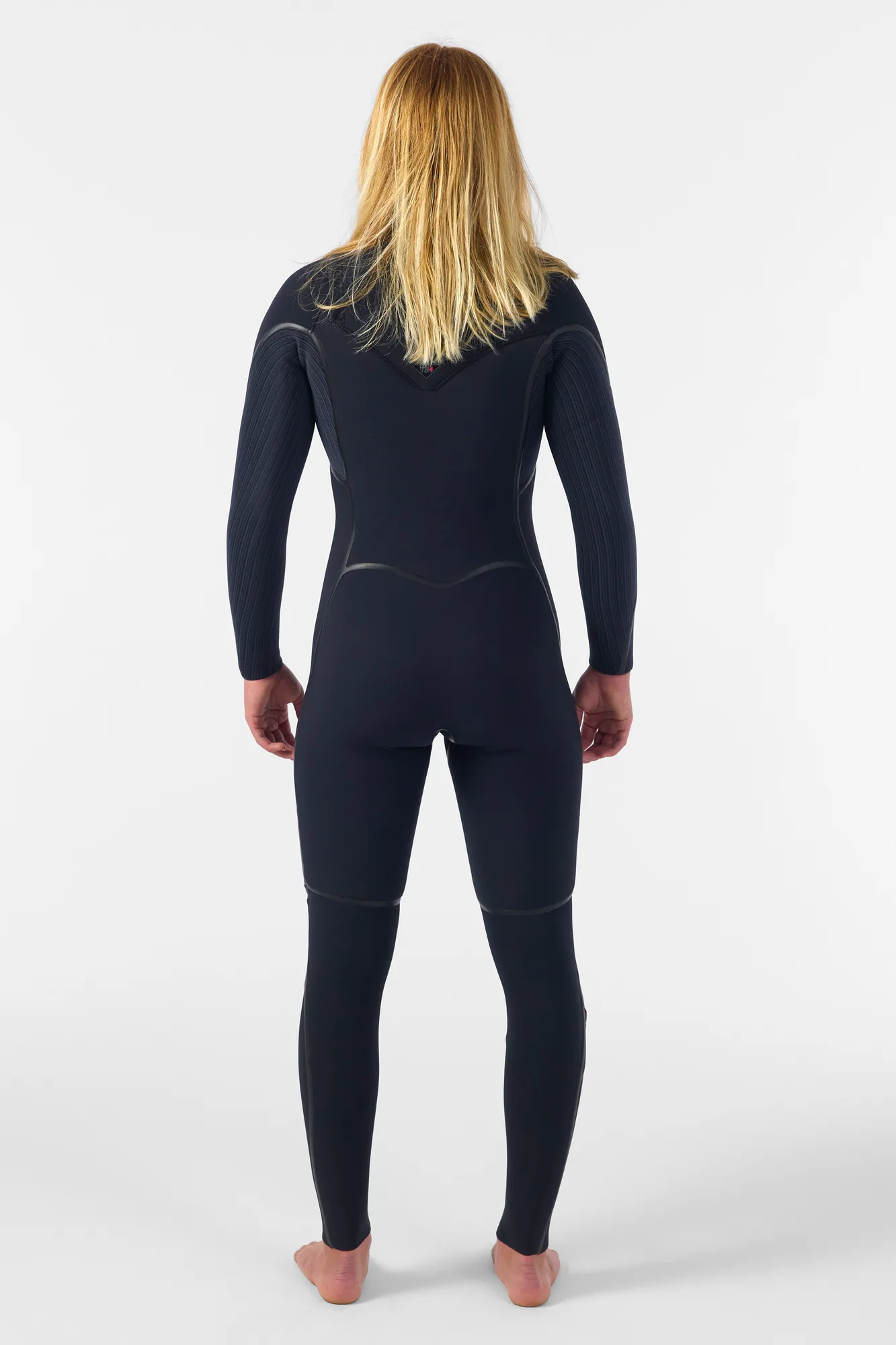 תצוגת המוצר: חליפת גלישה לנשים אוניל Women's Hyperfreak Fire 4/3mm+ Chest Zip 2027
